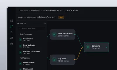 Building a Reliable, Workflow-Driven System for Enterprise Data - Développement de Logiciel