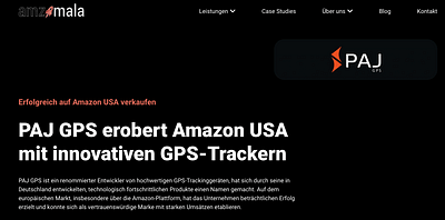 GPS Tracker aus Deutschland erobern Amazon USA - E-commerce