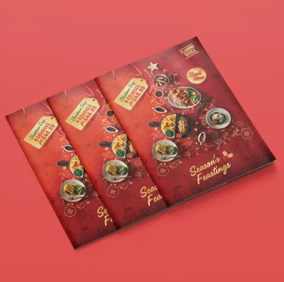 'Christmas at the Grill' - Rédaction et traduction