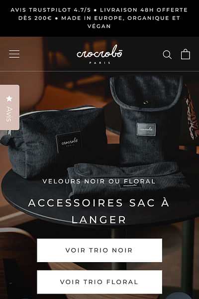 Crocrobō Paris (FR) - E-commerce