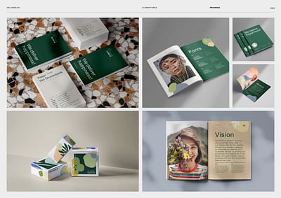 Graphisme & supports - Image de marque & branding