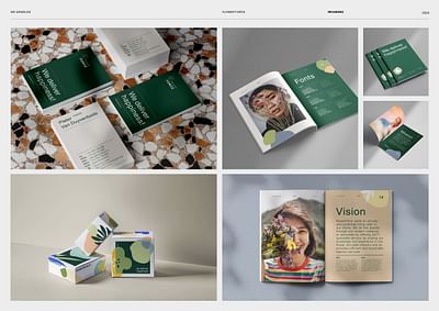 Graphisme & supports - Branding & Positionering