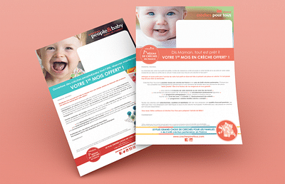 Augmenter la visibilité de People & Baby - E-mail Marketing