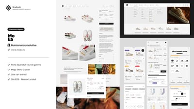 Projet Moea - E-commerce