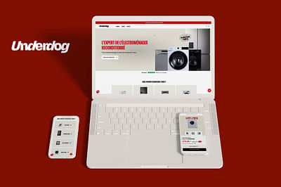 Underdog - Shopify website - E-commerce