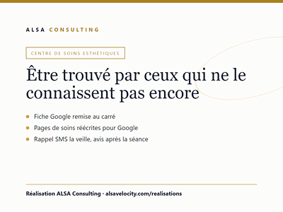 Être trouvé par ceux qui ne le connaissent pas encore - SEO