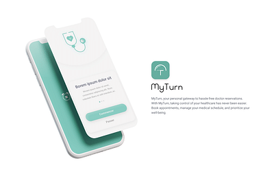 MyTurn - Medical Appointment App - App móvil