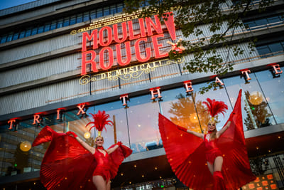Stage Entertainment - Moulin Rouge - Fotografie
