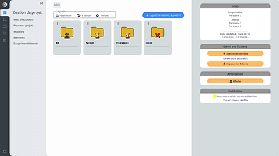 Fiberflow - Web Applicatie