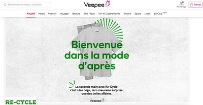 Veepee - Lancement d’une nouvelle offre - E-commerce