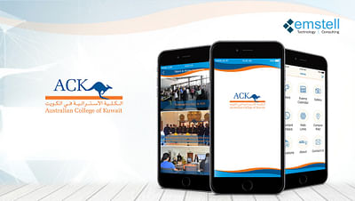 Australian College of Kuwait - Web Applicatie