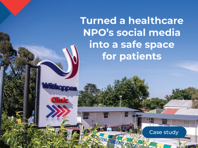 Community management: Witkoppen Clinic - Content Strategy