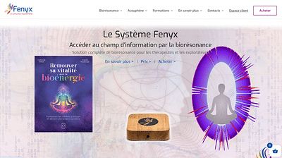 Fenyx Bioresonance - Digital Strategy