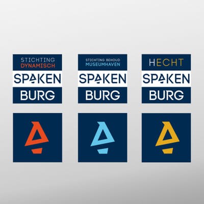 Corparate design for city - Ontwerp