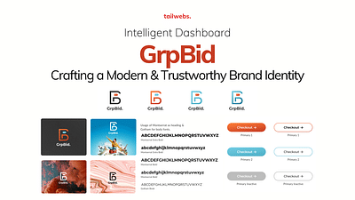 GroupBid - Image de marque & branding