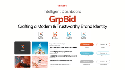 GroupBid - Image de marque & branding