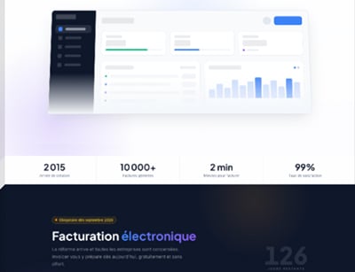 Invoicer, SaaS de facturation pour auto-entrepreneurs français - Développement de Logiciel
