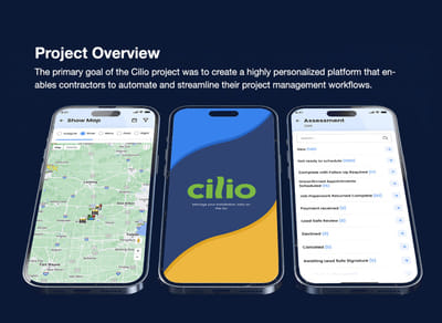 Cilio-Transforming Contractor & Installation Management - Mobile App