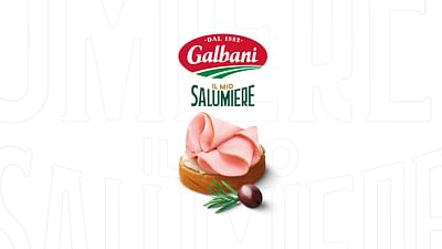 Galbani Il mio salumiere - Packaging