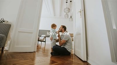 GE HOMES BRANDING - LIVING MORE - Webseitengestaltung