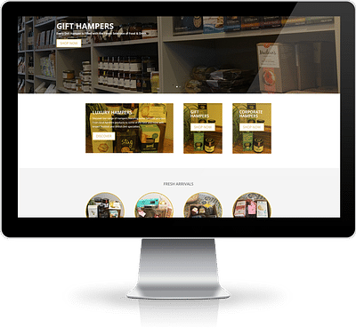 Ecommerce Website for Brodies Deli - E-commerce