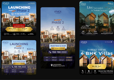 Driving Qualified Leads & Real Estate Sales Pipeline - Création de site internet