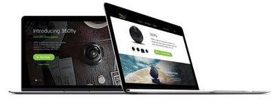 360fly - 360° Video App Ecosystem - Web Application