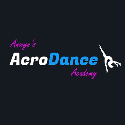 Logo design Anwyn's Acro Dance Studio - Graphic Design