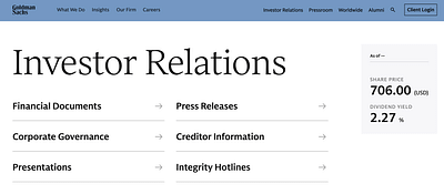 Goldman Sachs Transaction Services Interface Overhaul - Ergonomie (UX/UI)