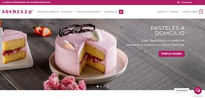 Cake ecommerce - E-commerce