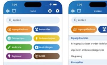 AmbulanceZorg Nederland - Software Ontwikkeling