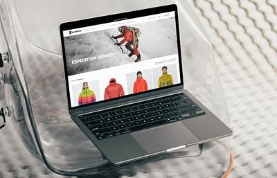 Lead Agentur für die Outdoor-Brand aus Korea - Werbung