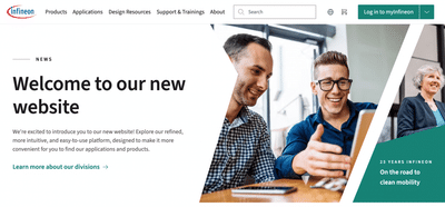 Infineon’s Developer UX Overhaul - Ergonomie (UX/UI)