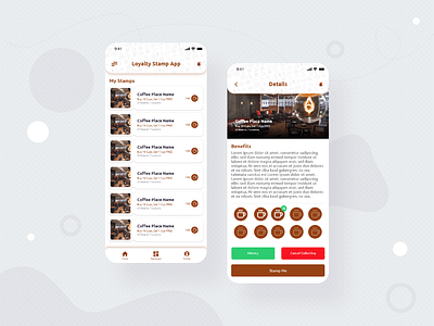 App Design - Mobile App