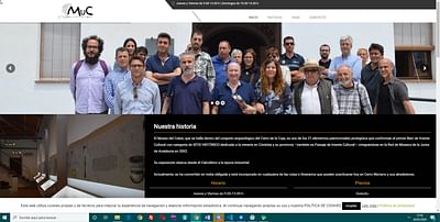 Museo del Cobre - Creación de Sitios Web