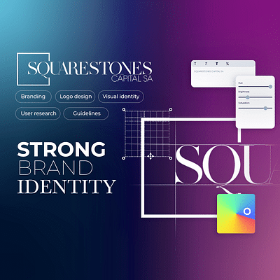 SquareStones - Graphic Identity - Grafische Identität