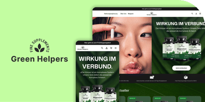 Green Helpers. E-Commerce-Skalierung - Videoproduktion