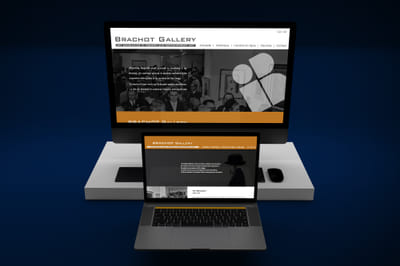 Galerie d'art - Création de site internet