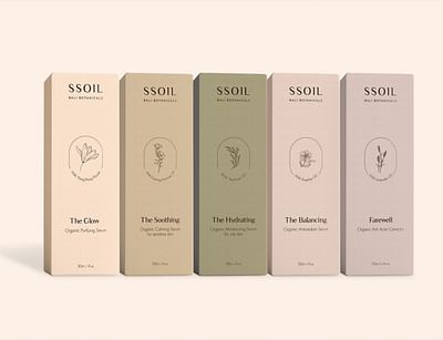 SSOIL - Image de marque & branding