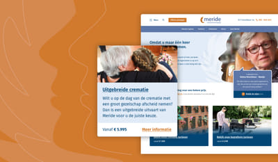 Website voor dé uitvaartverzorger van Nederland - Website Creatie