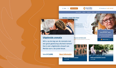 Website voor dé uitvaartverzorger van Nederland