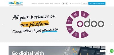 Odoo Website - SEO