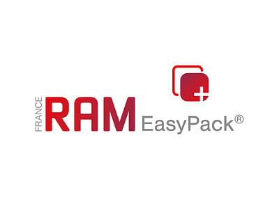 RAMFrance EasyPack rebranding - Branding y posicionamiento de marca