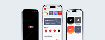 1ndex — White-Label Neobank Platform - Software Development