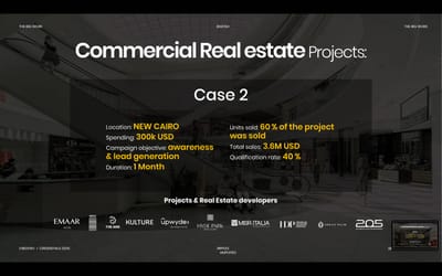 Advertising Case Studies - Commercial Real Estate Projects - Digital Strategy