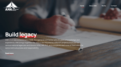 Identity, Construction Company - Image de marque & branding