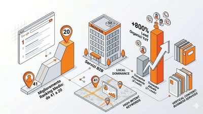 Local SEO: +800% di lead organici - Webanalytik/Big Data
