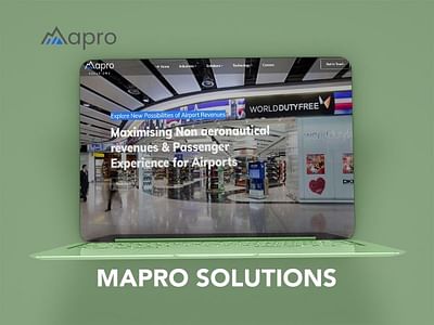 Maprosol Solutions - Website Creatie