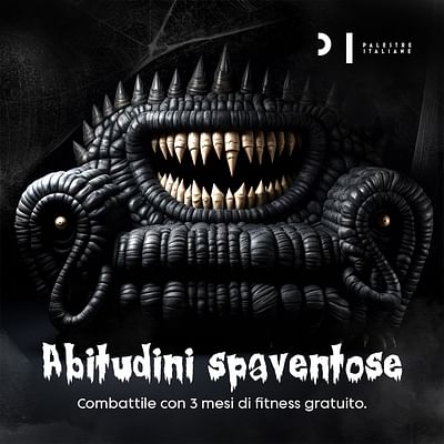 Abitudini Spaventose - Pubblicità online