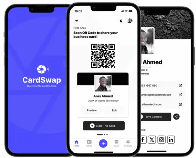 CARDSWAP MOBILE APP FOR - Mobile App